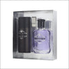 Whisky Black Eau De Toilette 100ml 3 Piece Gift Set - Cosmetics Fragrance Direct-3509169930175