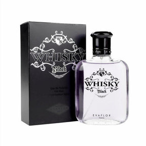 Whisky Black Eau de Toilette 100ml - Cosmetics Fragrance Direct-3509164891273