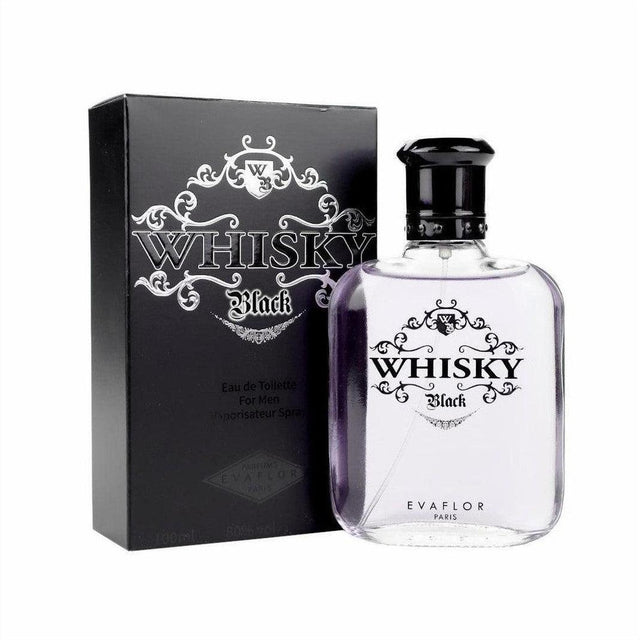 Whisky Black Eau de Toilette 100ml - Cosmetics Fragrance Direct-3509164891273