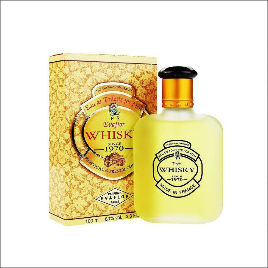 Whisky Men Eau de Toilette 100ml - Cosmetics Fragrance Direct-3509165891272