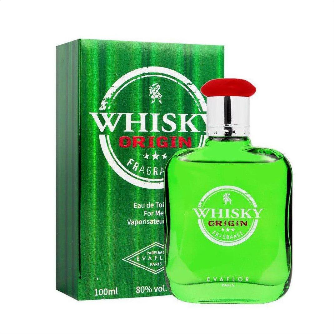 Whisky Origin Eau De Toilette 100ml - Cosmetics Fragrance Direct-3509168999272