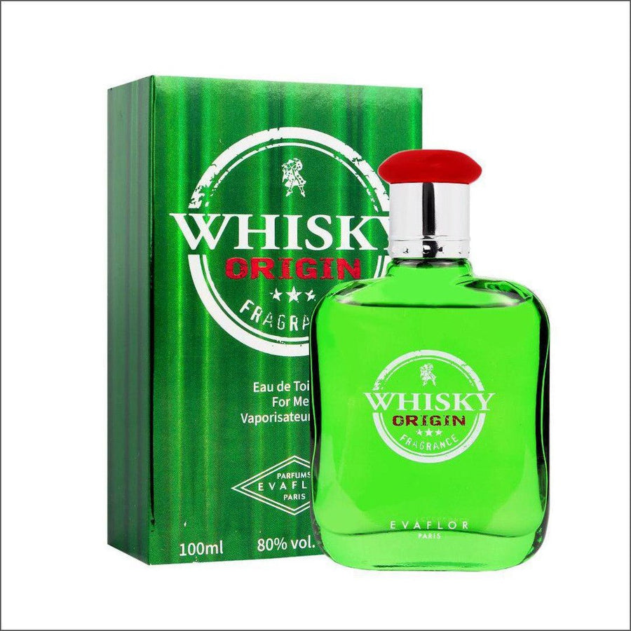 Whisky Origin Eau De Toilette 100ml - Cosmetics Fragrance Direct-3509168999272