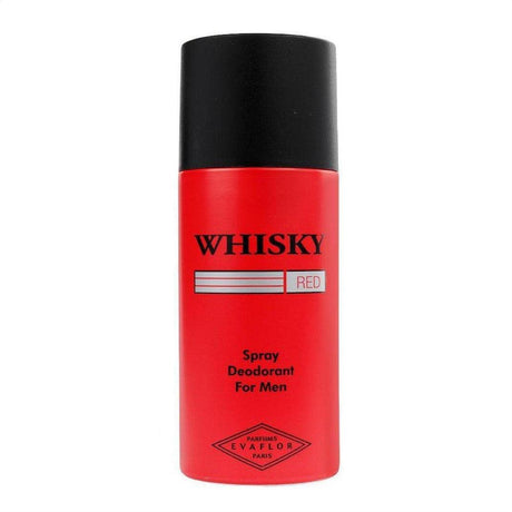 Whisky Red Deodorant Spray 150ml - Cosmetics Fragrance Direct-3509164440167