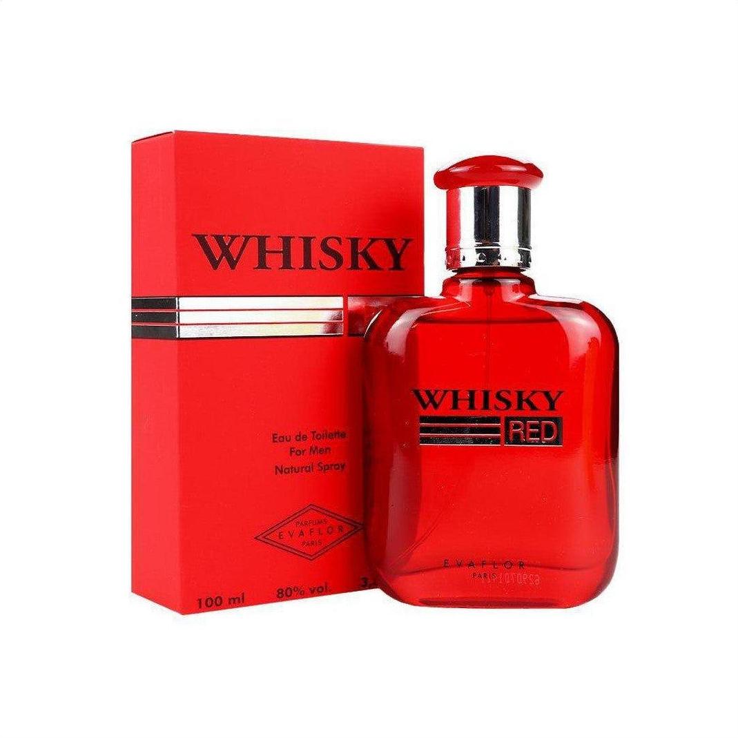 Whisky Red Eau de Toilette 100ml - Cosmetics Fragrance Direct-3509160400141