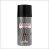 Whisky Silver Deodorant Spray 150ml - Cosmetics Fragrance Direct-3509167895278