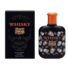Whisky Sugar Skull Eau De Toilette 100ml - Cosmetics Fragrance Direct-3509161109272