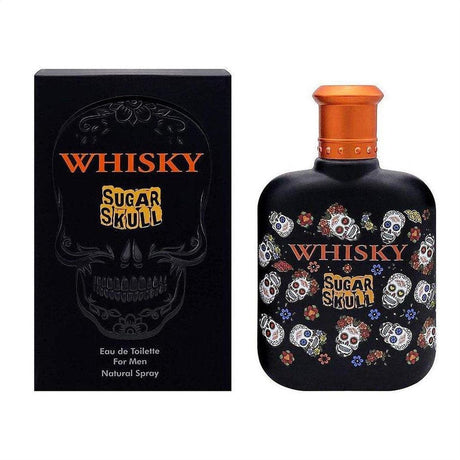 Whisky Sugar Skull Eau De Toilette 100ml - Cosmetics Fragrance Direct-3509161109272