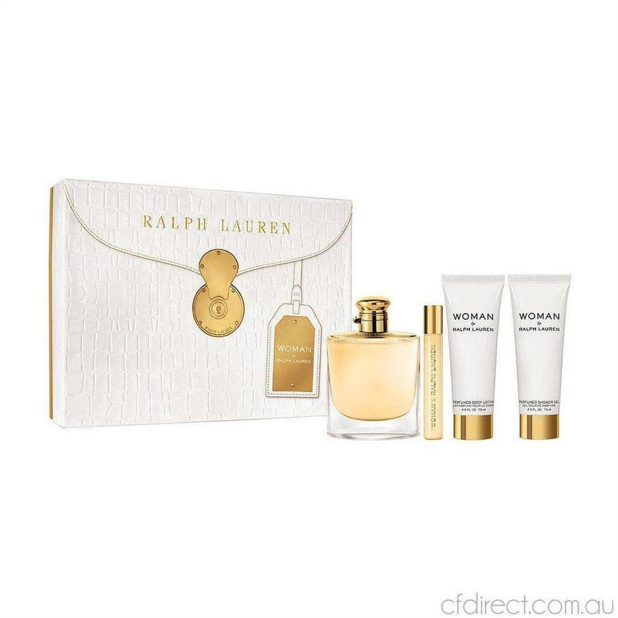 Woman By Ralph Lauren Eau de Parfum Gift Set 100ml - Cosmetics Fragrance Direct-3.60597E+12