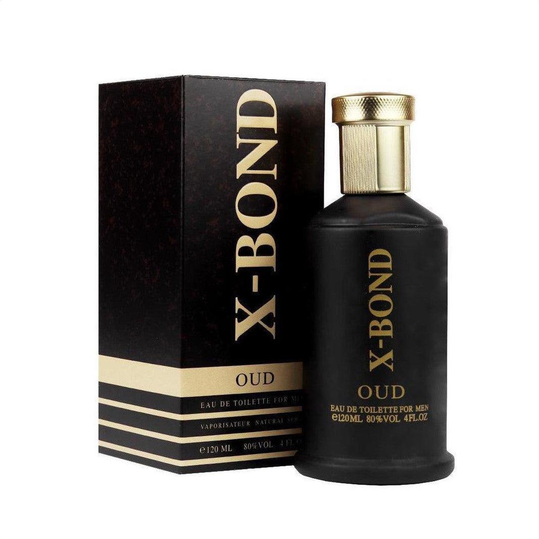 X-Bond Oud Eau De Toilette 100ml - Cosmetics Fragrance Direct-3587925340482
