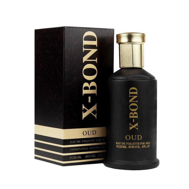 X-Bond Oud Eau De Toilette 100ml - Cosmetics Fragrance Direct-3587925340482