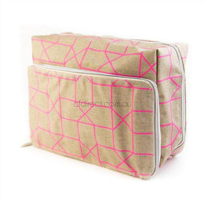 X-Large Wash Bag - Geo Pink - Cosmetics Fragrance Direct-80917044