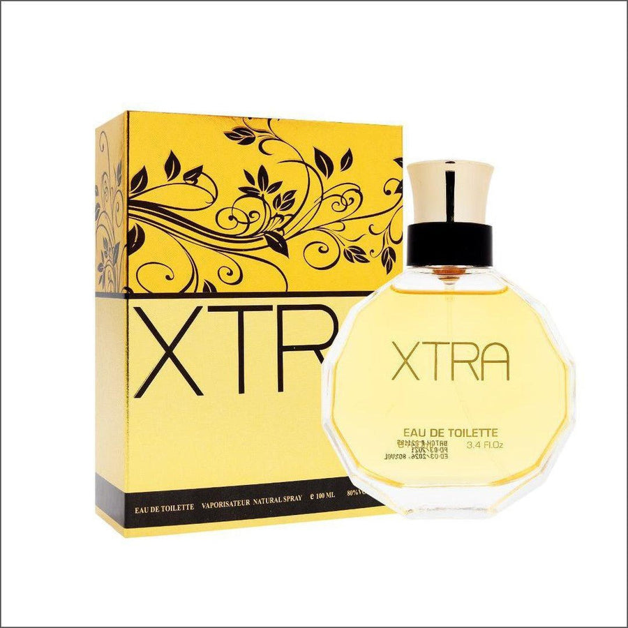 Xtra Gold Eau De Toilette 100ml - Cosmetics Fragrance Direct-3587925308550