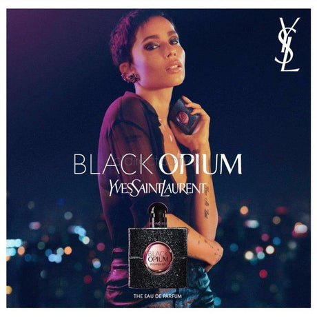 Yves Saint Laurent Black Opium Eau De Parfum 30ml - Cosmetics Fragrance Direct-3365440787858