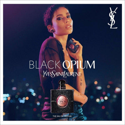 Yves Saint Laurent Black Opium Eau De Parfum 30ml - Cosmetics Fragrance Direct-3365440787858