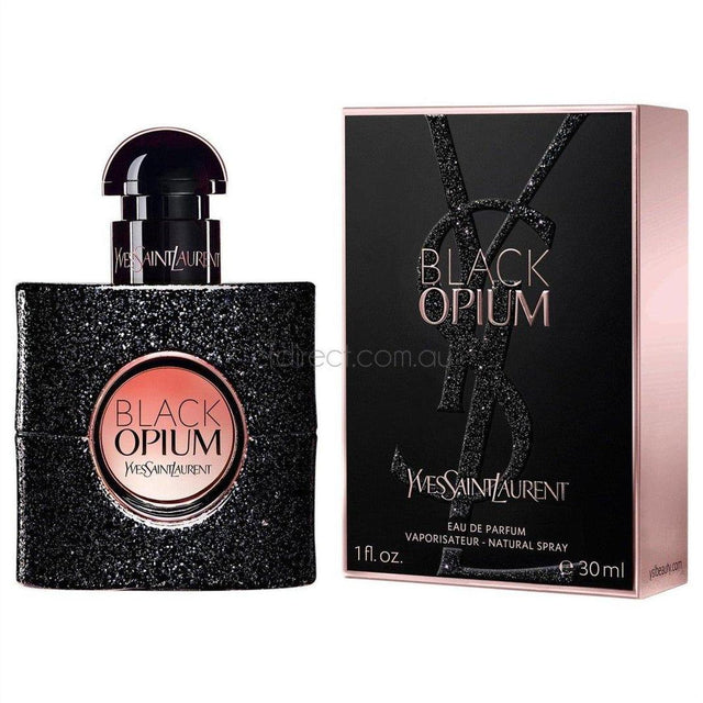 Yves Saint Laurent Black Opium Eau De Parfum 30ml - Cosmetics Fragrance Direct-3365440787858