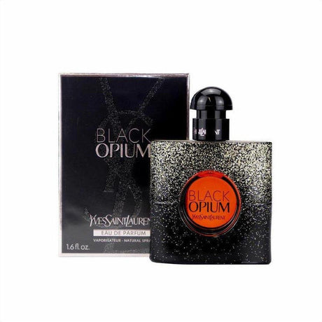 Yves Saint Laurent Black Opium Eau de Parfum 50ml - Cosmetics Fragrance Direct-3365440787919