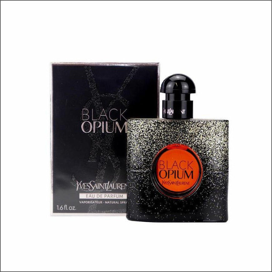 Yves Saint Laurent Black Opium Eau de Parfum 50ml - Cosmetics Fragrance Direct-3365440787919