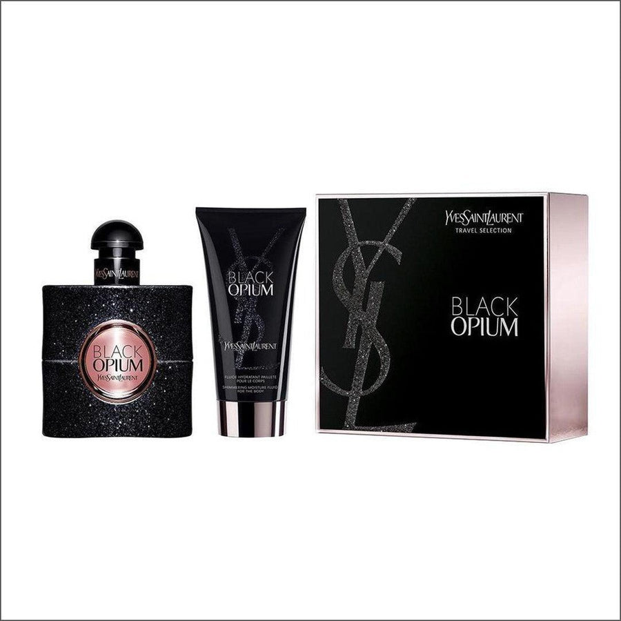 Yves Saint Laurent Black Opium Eau De Parfum Travel Duo - Cosmetics Fragrance Direct-46848564
