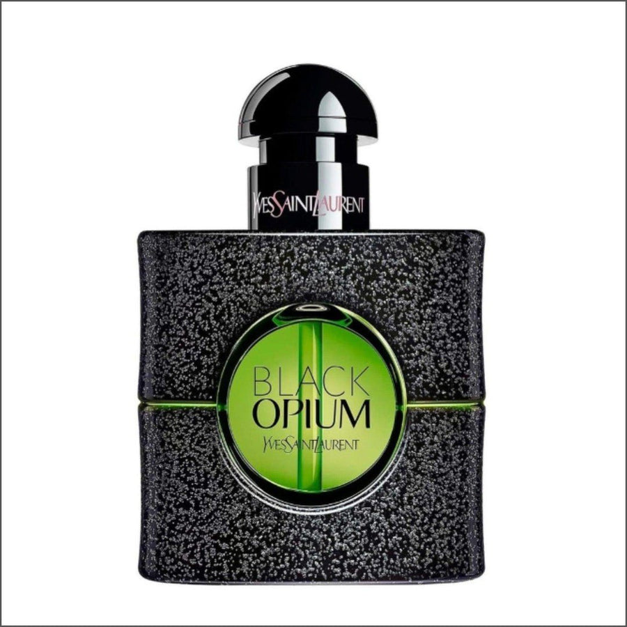 Yves Saint Laurent Black Opium Illicit Green Eau De Parfum 75ml - Cosmetics Fragrance Direct-3614273642880