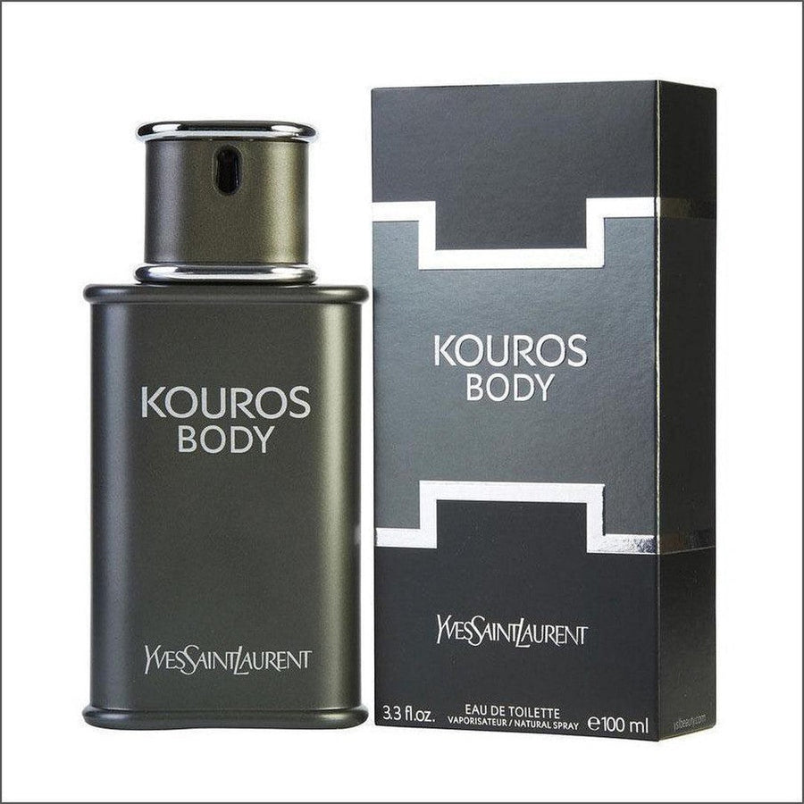 Yves Saint Laurent Body Kouros Eau de Toilette 100ml - Cosmetics Fragrance Direct-3365440098244