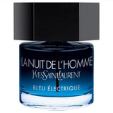 Yves Saint Laurent La Nuit De L'Homme Bleu Electrique Eau De Toilette Intense 100ml - Cosmetics Fragrance Direct-3614273346719