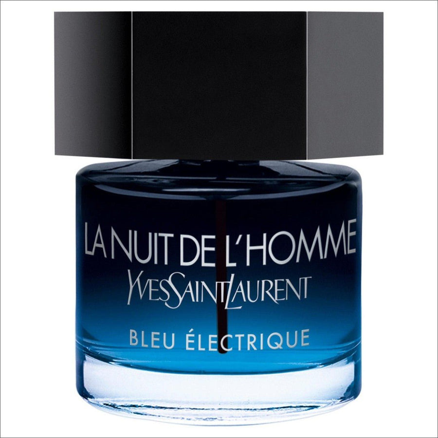 Yves Saint Laurent La Nuit De L'Homme Bleu Electrique Eau De Toilette Intense 100ml - Cosmetics Fragrance Direct-3614273346719