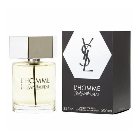 Yves Saint Laurent L'Homme Eau De Toilette 100ml - Cosmetics Fragrance Direct-3365440316560