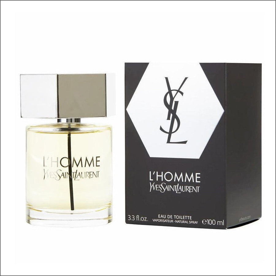 Yves Saint Laurent L'Homme Eau De Toilette 100ml - Cosmetics Fragrance Direct-3365440316560