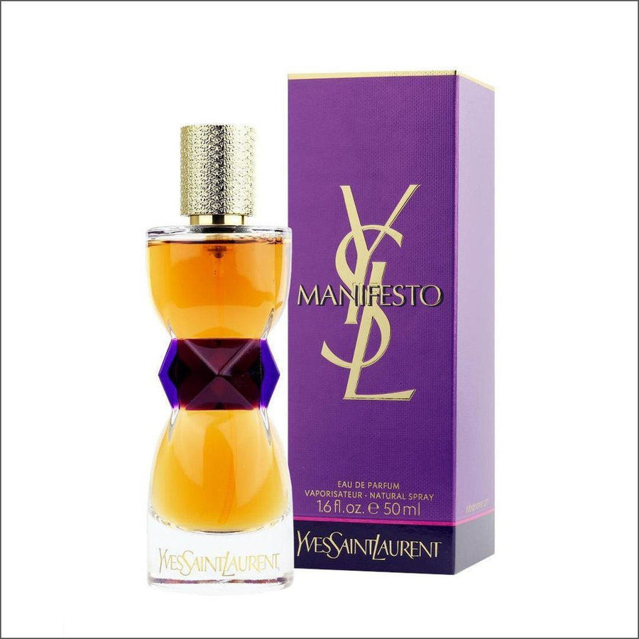 Yves Saint Laurent Manifesto Eau De Parfum 50ml - Cosmetics Fragrance Direct-3365440226630