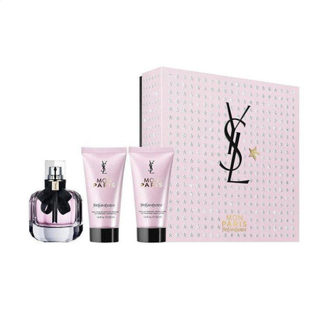Yves Saint Laurent Mon Paris Eau de Parfum 50ml Gift Set - Cosmetics Fragrance Direct-3614272848917