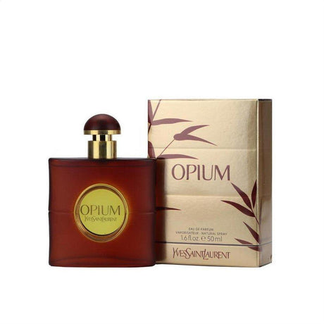 Yves Saint Laurent Opium Eau de Parfum 50ml - Cosmetics Fragrance Direct-3365440556348