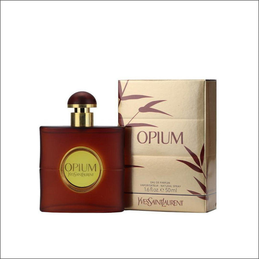 Yves Saint Laurent Opium Eau de Parfum 50ml - Cosmetics Fragrance Direct-3365440556348
