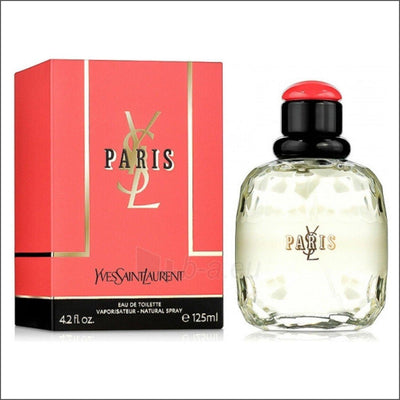 Yves Saint Laurent Paris Eau De Toilette 125ml - Cosmetics Fragrance Direct-3365440002197