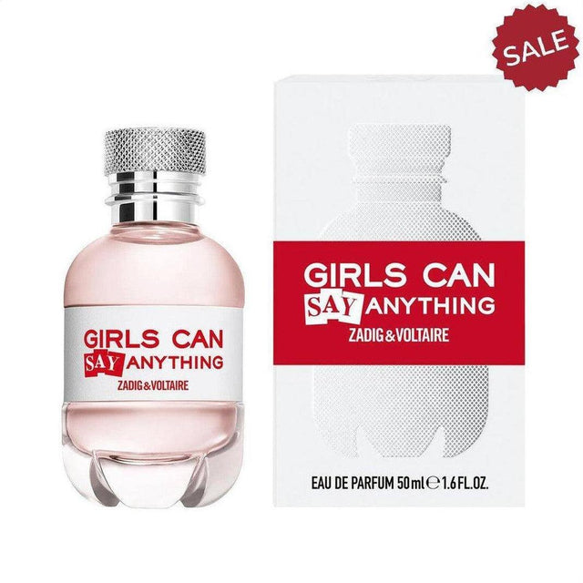 Zadig & Voltaire Girls Can Say Anything Eau De Parfum 50ml - Cosmetics Fragrance Direct-3423478455757