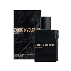 Zadig & Voltaire Just Rock Him Eau De Toilette 50ml - Cosmetics Fragrance Direct-15656500