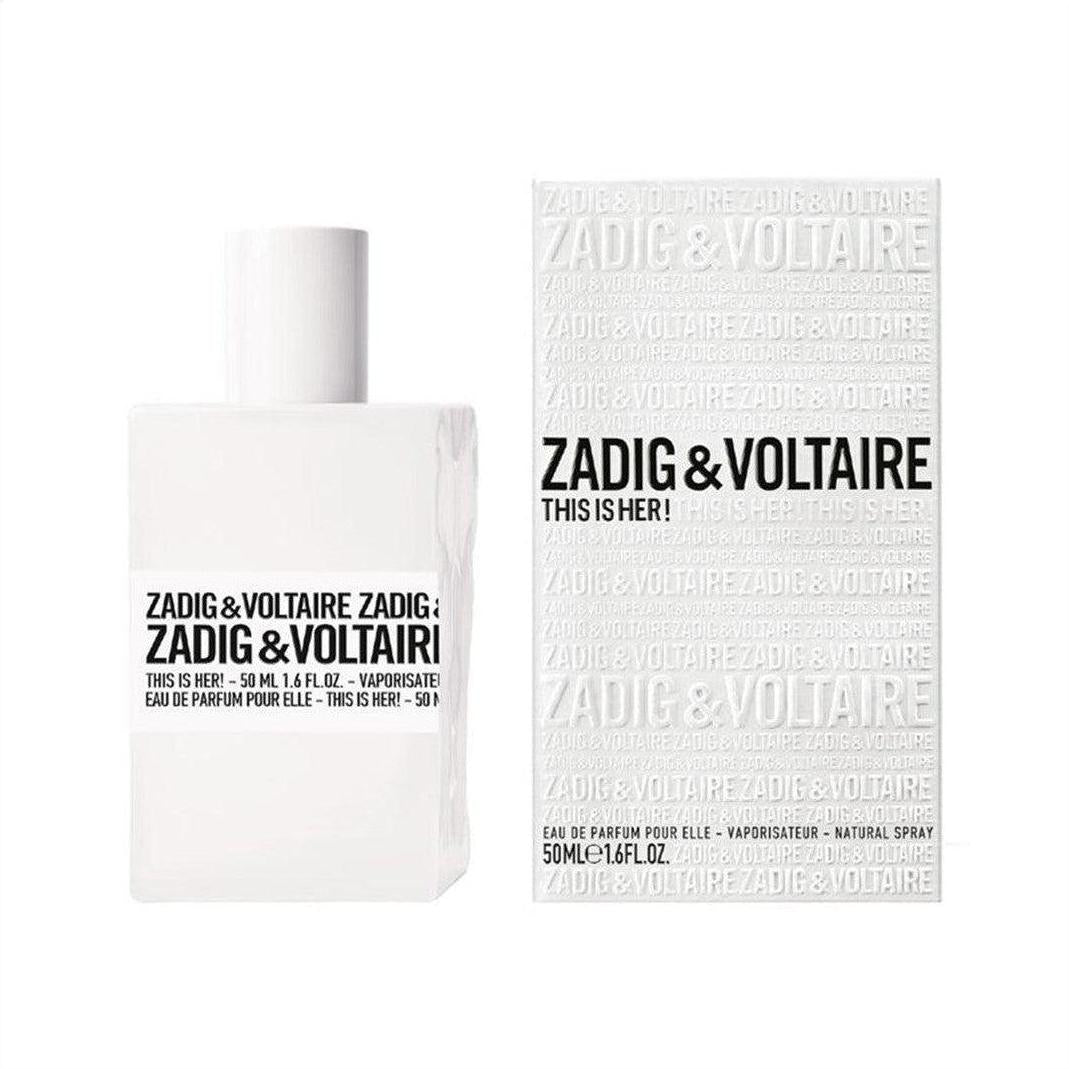 Zadig & Voltaire This Is Her! Eau de Parfum 50ml - Cosmetics Fragrance Direct-15754804