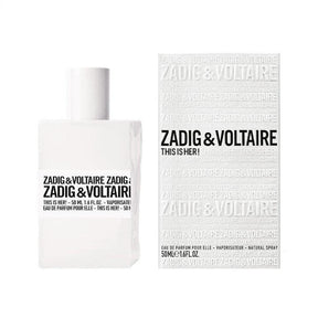 Zadig & Voltaire This Is Her! Eau de Parfum 50ml - Cosmetics Fragrance Direct-15754804