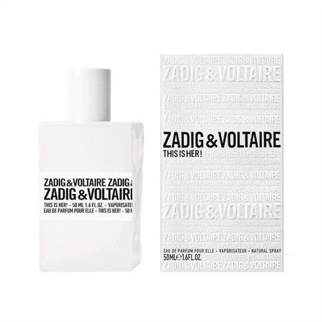Zadig & Voltaire This Is Her! Eau de Parfum 50ml - Cosmetics Fragrance Direct-15754804