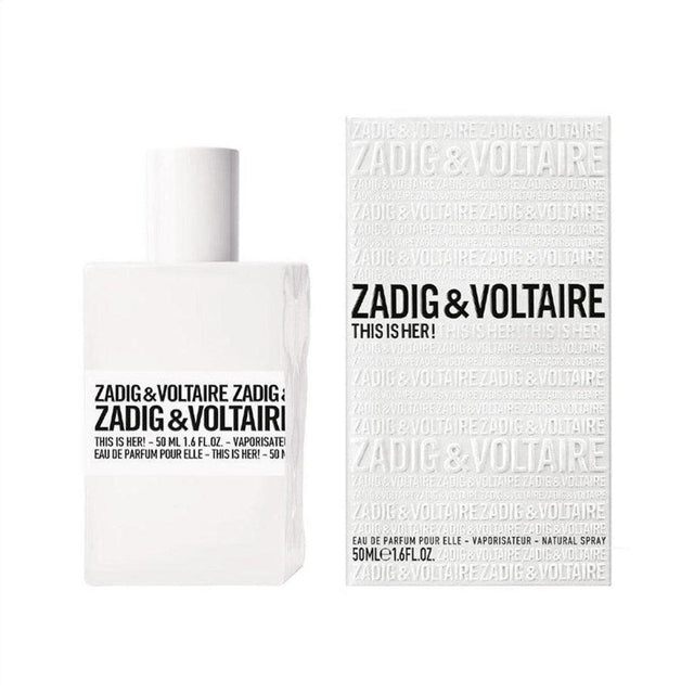Zadig & Voltaire This Is Her! Eau de Parfum 50ml - Cosmetics Fragrance Direct-15754804