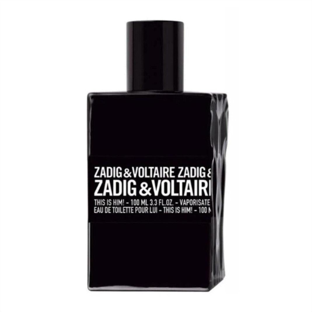 Zadig & Voltaire This is Him! Eau de Toilette 100ml - Cosmetics Fragrance Direct-3423474896257