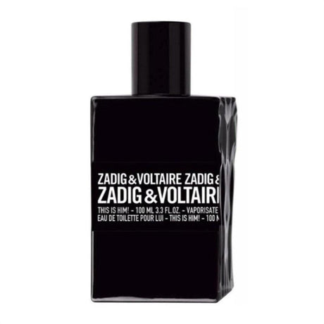Zadig & Voltaire This is Him! Eau de Toilette 100ml - Cosmetics Fragrance Direct-3423474896257