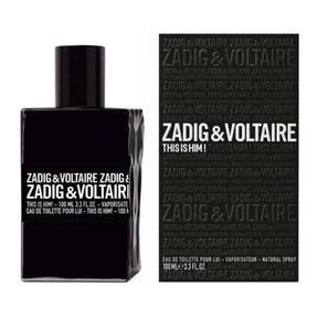 Zadig & Voltaire This is Him! Eau de Toilette 100ml - Cosmetics Fragrance Direct-3423474896257