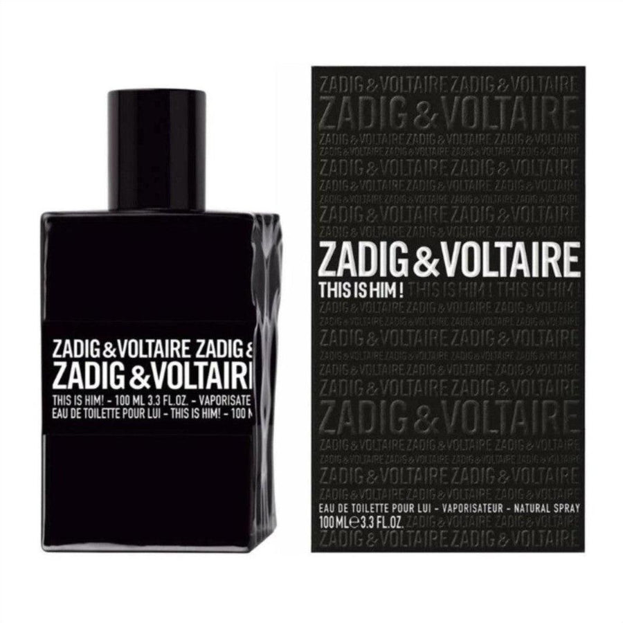 Zadig & Voltaire This is Him! Eau de Toilette 100ml - Cosmetics Fragrance Direct-3423474896257