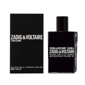 Zadig & Voltaire This Is Him! Eau de Toilette 50ml - Cosmetics Fragrance Direct-3423474896158