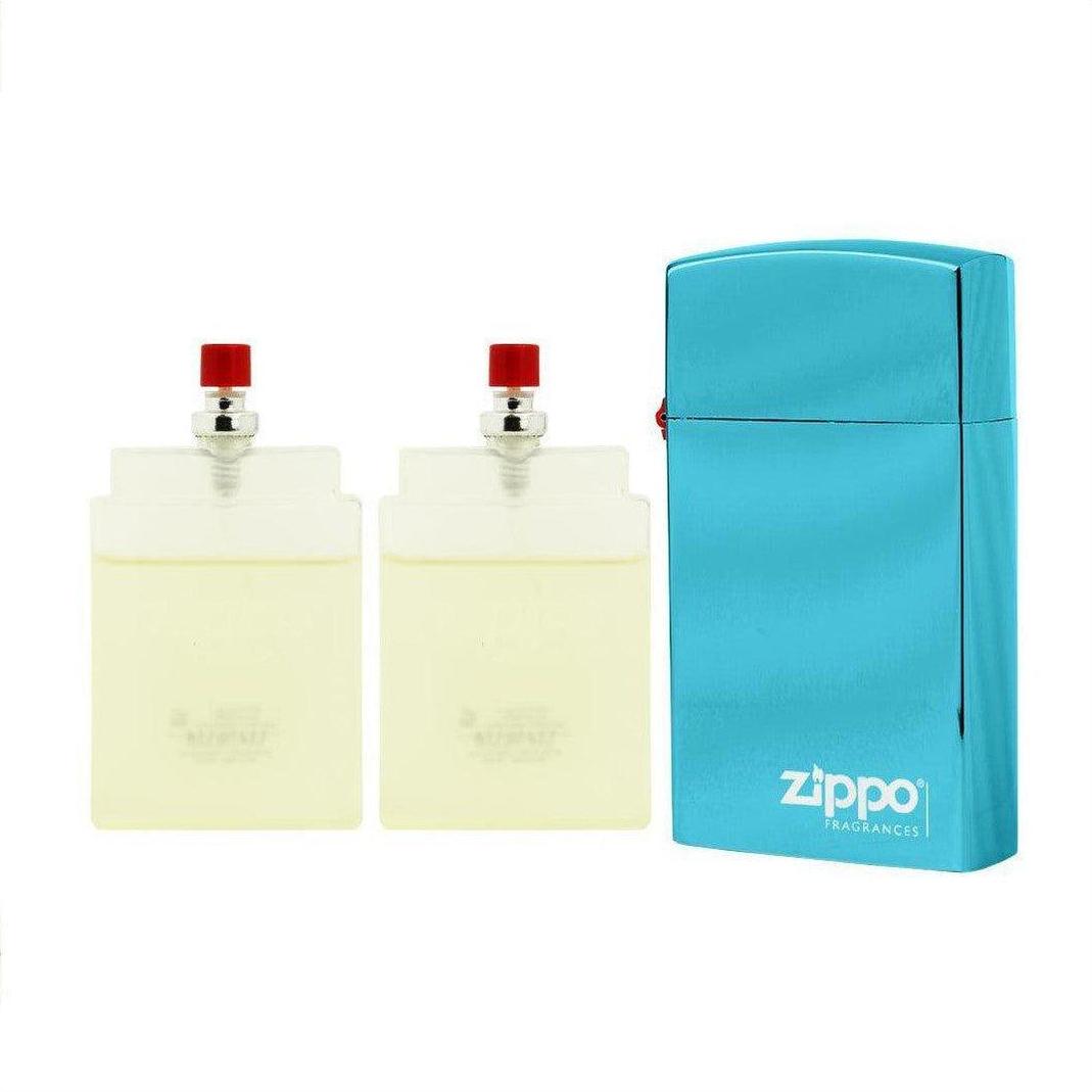 Zippo Original Blue Eau De Toilette 90ml - Cosmetics Fragrance Direct-679602711852