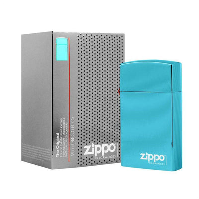 Zippo Original Blue Eau De Toilette 90ml - Cosmetics Fragrance Direct-679602711852