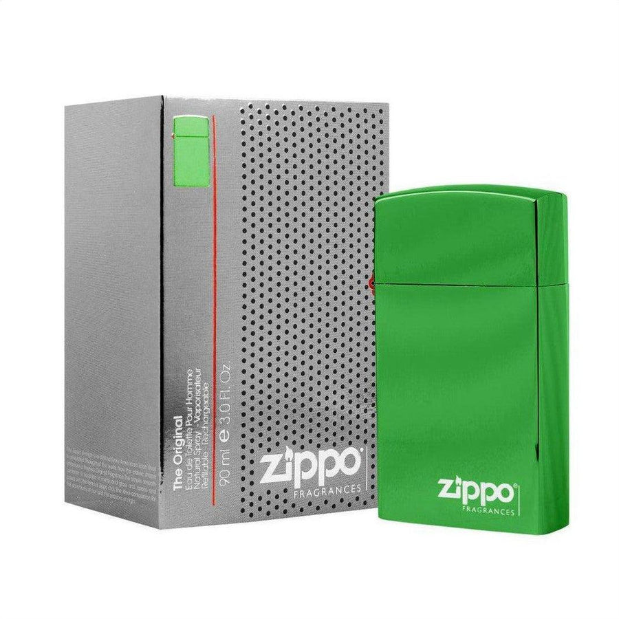 Zippo Original Green Eau De Toilette 90ml - Cosmetics Fragrance Direct-679602711838