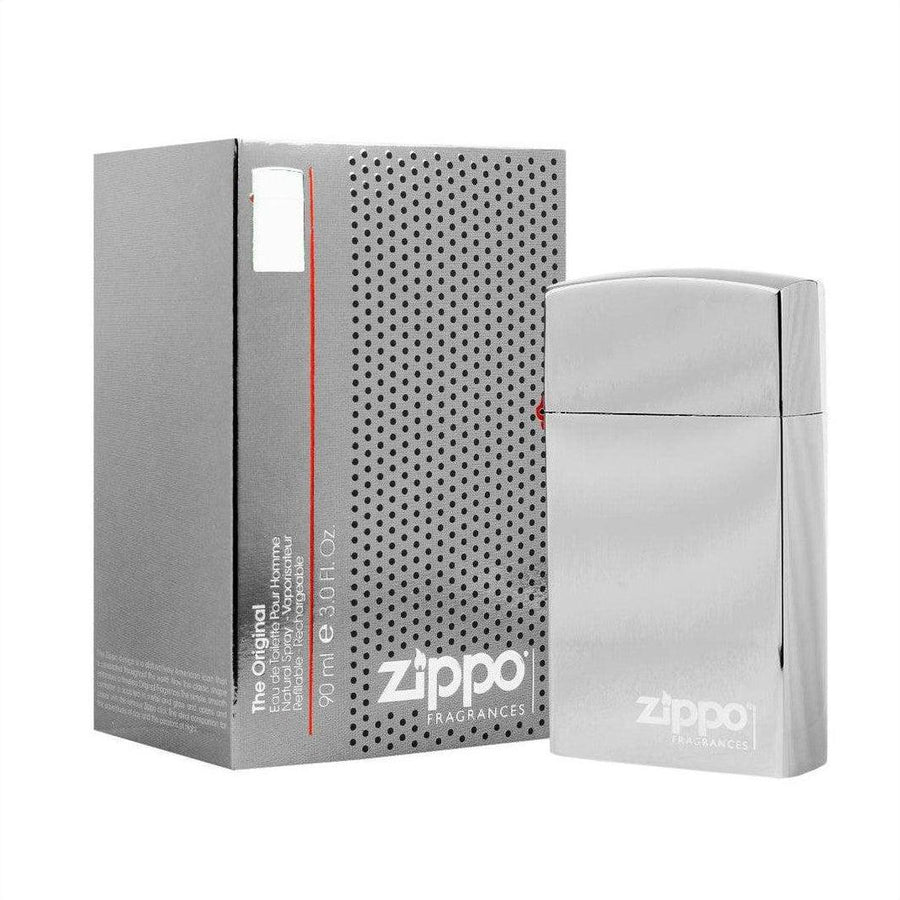 Zippo The Original Silver Eau De Toilette 90ml - Cosmetics Fragrance Direct-679602711821