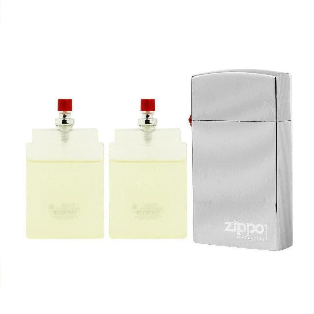 Zippo The Original Silver Eau De Toilette 90ml - Cosmetics Fragrance Direct-679602711821